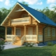  एक अटारी के साथ लकड़ी के घरों की परियोजनाओं: डिजाइन सुविधाओं