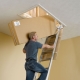  अटारी के लिए Foldable सीढ़ियों: पेशेवरों और विपक्ष