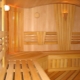  Features of the interior of the bath inside using clapboard