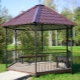  Pergolas made of metal: drawings and instructions for construction