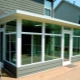  Sliding aluminum windows for balconies and verandas: glazing gazebos