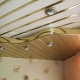  PVC ceiling panels: types and characteristics