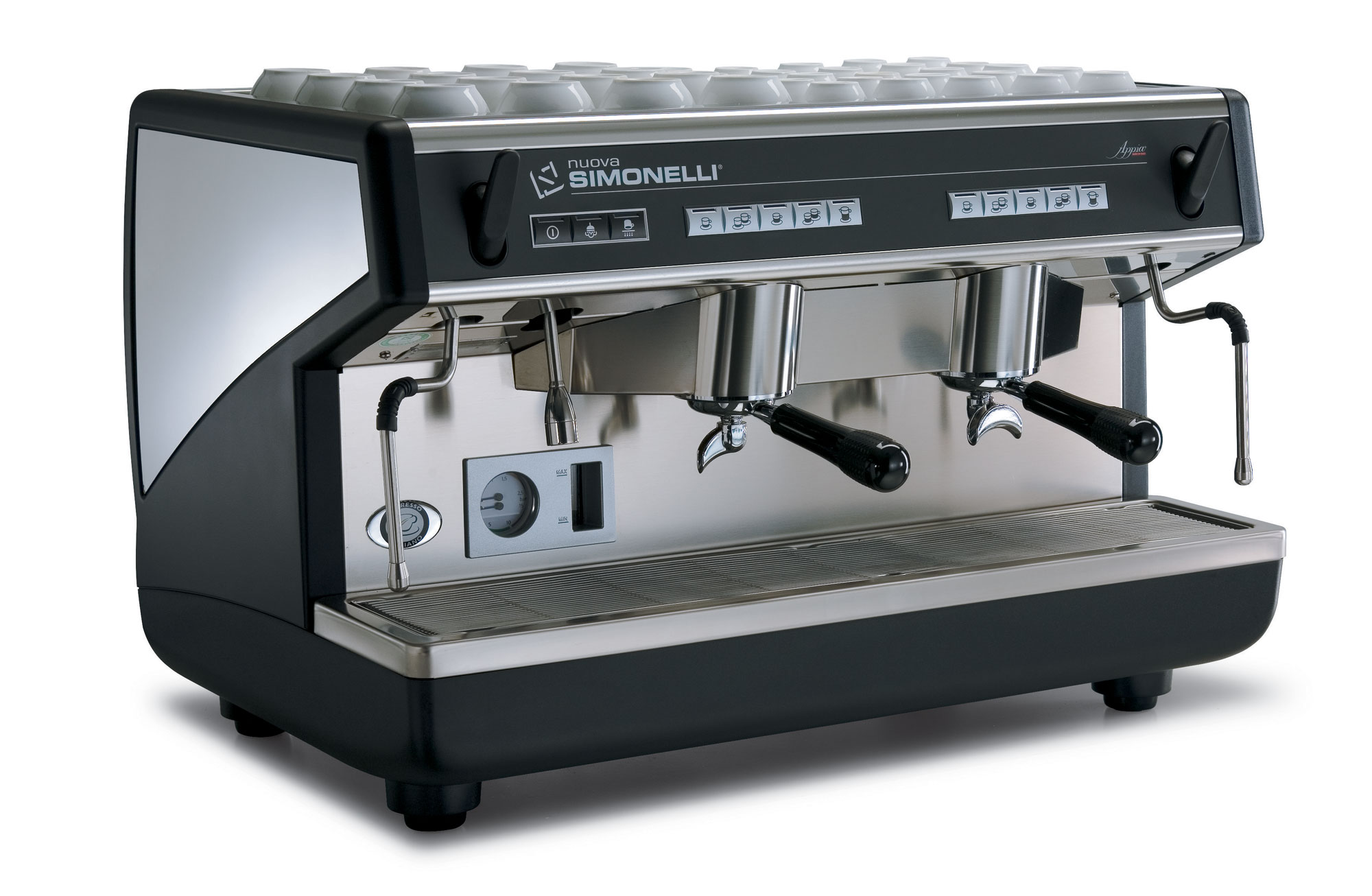 آلة القهوة Simonellii Nuova Simonelli Appia ونماذج Musica استعراض