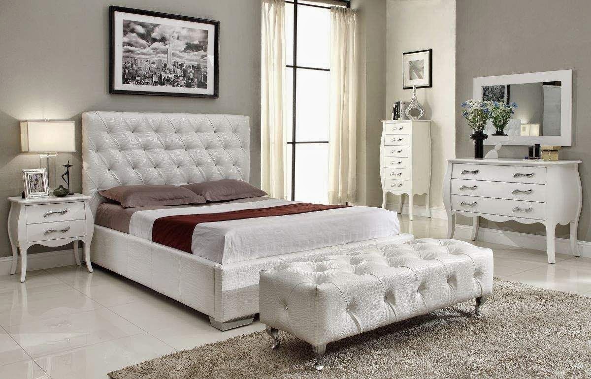 Set Bilik Tidur Putih 55 Gambar Gloss Putih Dan Vintaj Dengan Perak Di Pedalaman Klasik Dengan Almari Pakaian Set Hitam Dan Putih