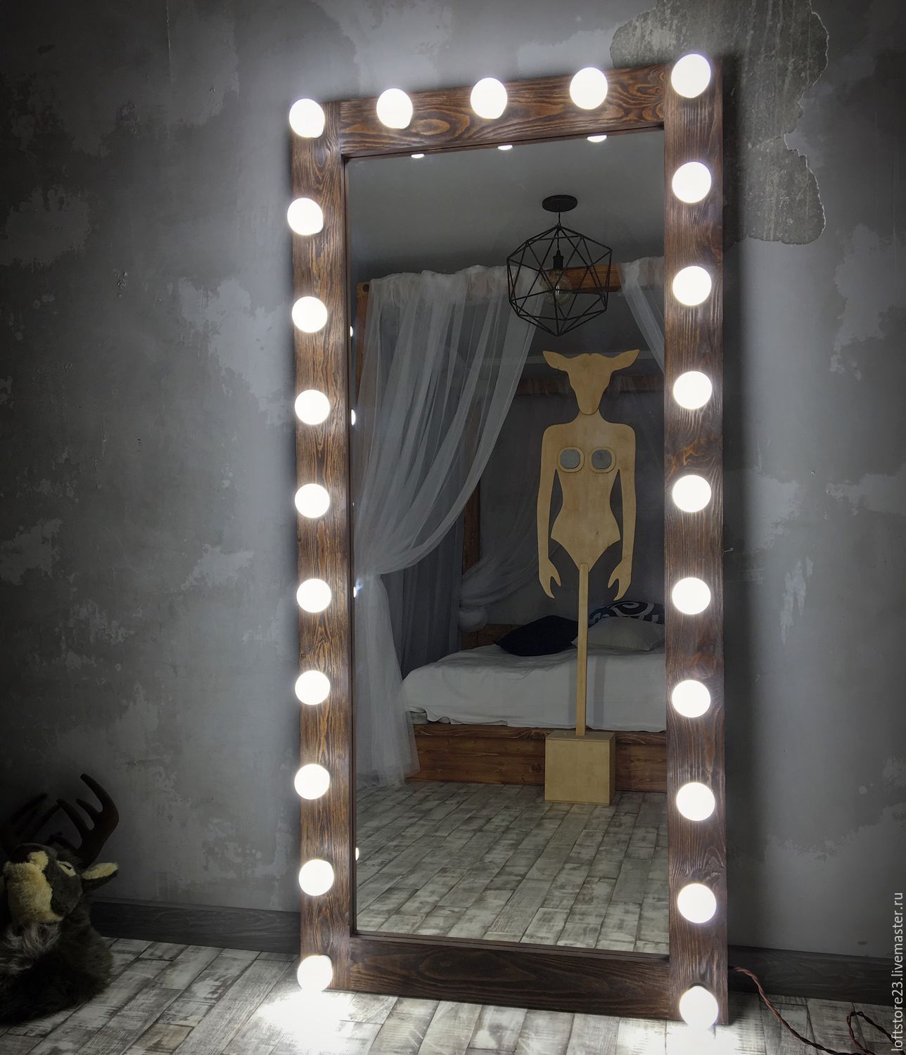 إضاءة للمرآة مزودة بمحول وجبل للمدخل وغرفة نوم ومصباح Led ومصابيح هالوجين للوحات فوق أو حول